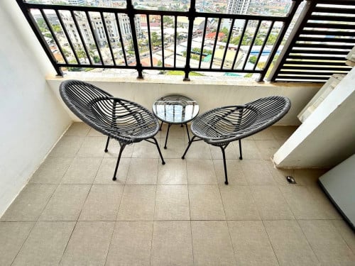 𝐅𝐨𝐫 𝐑𝐞𝐧𝐭: 1-Bedroom Apartment For Rent– Bali 3, Chroy Changva