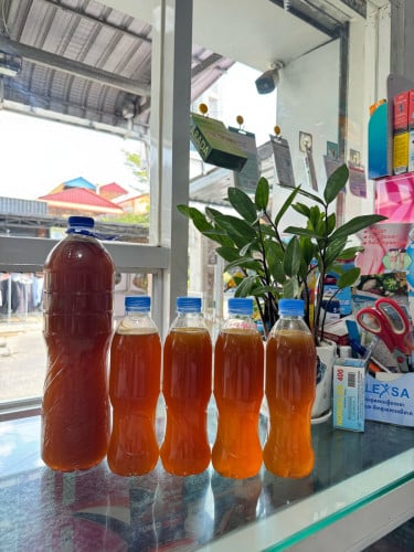 ទឹកឃ្មុំព្រៃធម្មជាតិសុទ្ធ 100%