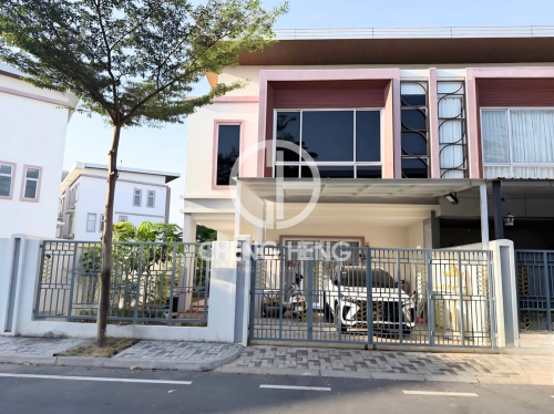 Link house for sale at Borey Orkide 6A -S427