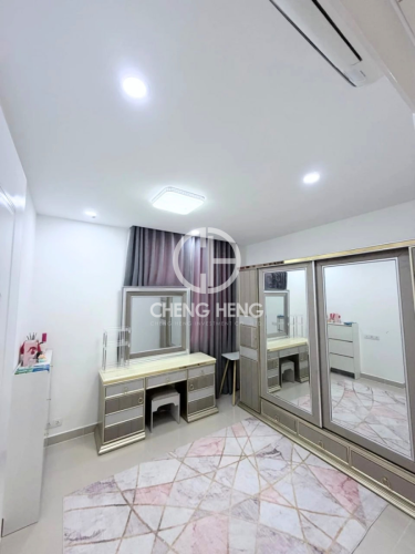 Link house for sale at Borey Orkide 6A -S427