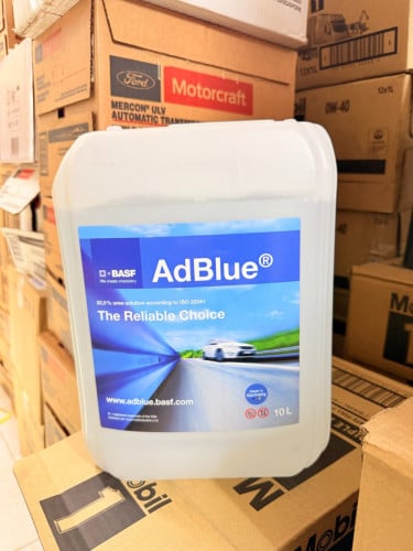ទឹក ADBLUE BASF ផលិតនៅអាឡឺម៉ង់ ចំណុះ10លីត្រ