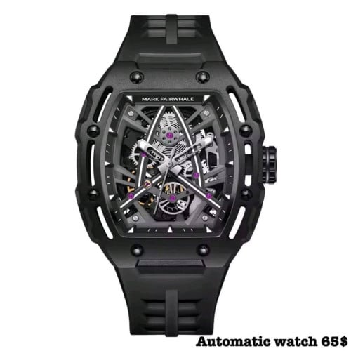 នាឡិកាដៃបុរសអូតូម៉ាតិច Automatic Man Watch