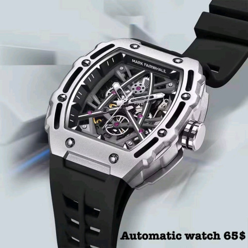 នាឡិកាដៃបុរសអូតូម៉ាតិច Automatic Man Watch