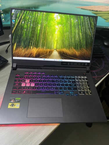 លក់ Computer ប្រើផ្ទាល់ខ្លន Asus ROG Strix G17 G713RC 17.3”FHD 144Hz