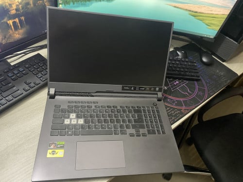 លក់ Computer ប្រើផ្ទាល់ខ្លន Asus ROG Strix G17 G713RC 17.3”FHD 144Hz
