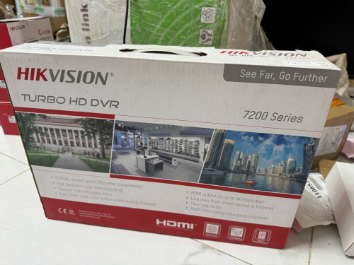 ក្បាលDVR 4CH +IP2CH  5MP full