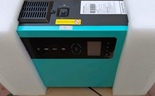 អាំងវែរទ័រ Hybrid 6200W Pure Sine Wave