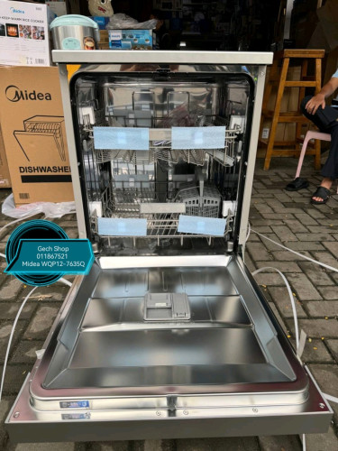 ម៉ាស៊ីនលាងចា​ន Midea WQP12-7635Q