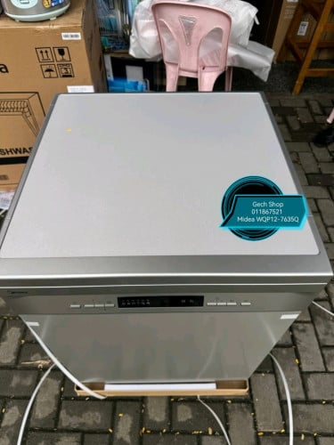 ម៉ាស៊ីនលាងចា​ន Midea WQP12-7635Q