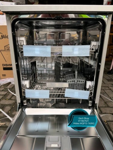ម៉ាស៊ីនលាងចាន Midea WQP12-7635Q