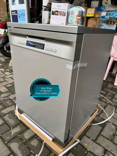 ម៉ាស៊ីនលាងចា​ន Midea WQP12-7635Q