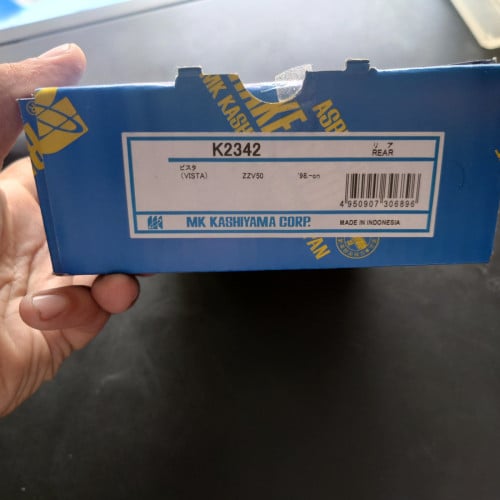 ស្បែកប្រាំង​​​ MK មុខ និង ក្រោយ PRIUS 04-09