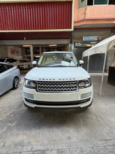 មេ​ឡាន​ RANGE ROVER HSE Supercharge 2014 ថ្មី​ដាច់​ ថ្មាំ​ស៊ី​ន​មួយ​ជុំ​ និង​ 059300​ Miles ស៊ី​ន​
