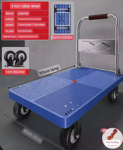 រទេះរុញ Trolley cart 200kg & 400kg
