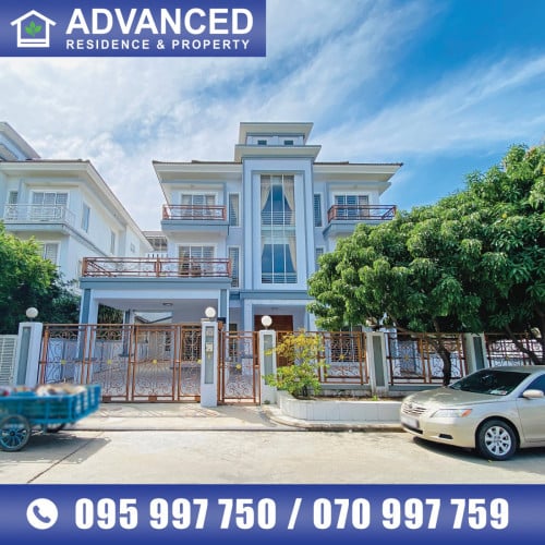 🏘 វីឡាឃ្វីន​ កែង(Queen Villa) ក្នុងបុរី ពិភពថ្មីអ៉ីអន2 ត្រូវការលក់បន្ទាន់ខ្លាំង