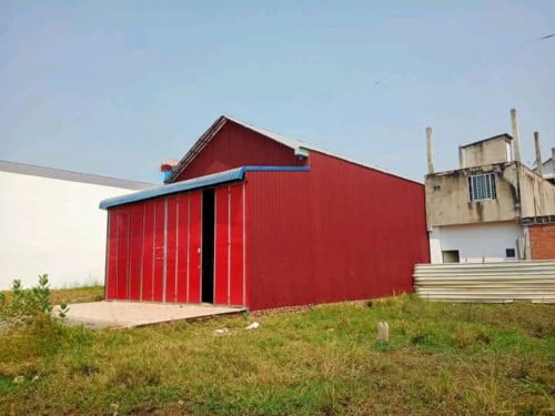 🏠 ឃ្លាំងជួលនៅជិតបុរីឈូកវ៉ា3 | Warehouse for Rent Near Borey  ChuckVa3 (SenSok area)