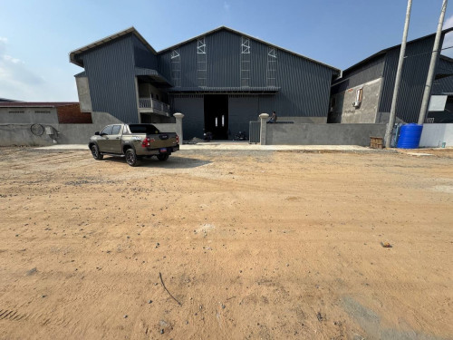 ឃ្លាំងជួល គួរស្រូវ Warehouse for rent | Koursrov, Dankor, Phnom Penh