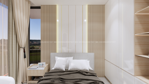 1 Bedroom Unit full set decoration