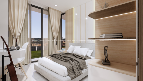 1 Bedroom Unit full set decoration