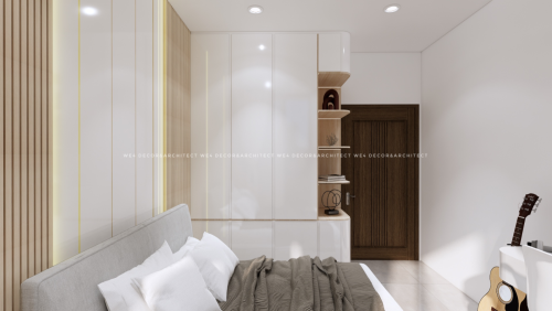 1 Bedroom Unit full set decoration