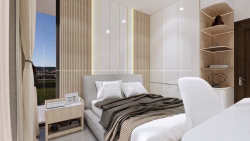 1 Bedroom Unit full set decoration