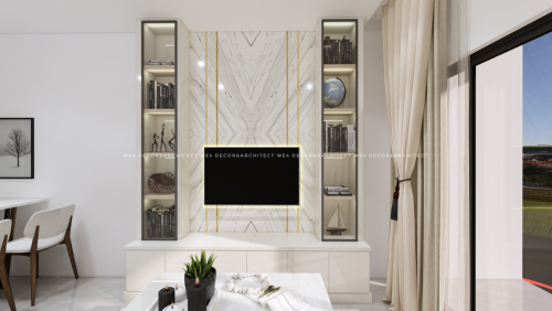1 Bedroom Unit full set decoration