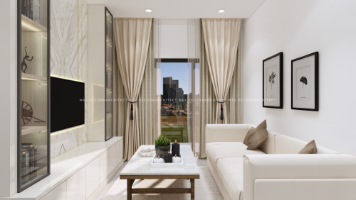 1 Bedroom Unit full set decoration