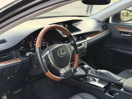 2013 Lexus ES300h ឡានមូល អត់បុក អត់ប៉ះ