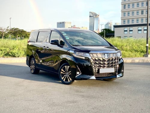 2016–2019 Toyota Alphard Rental Available