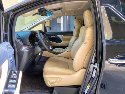 2016–2019 Toyota Alphard Rental Available