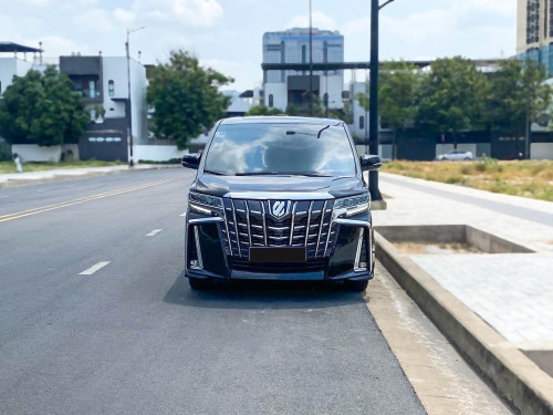 2016–2019 Toyota Alphard Rental Available