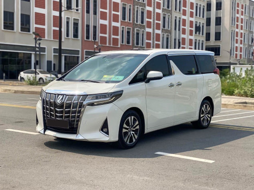 2016–2019 Toyota Alphard Rental Available