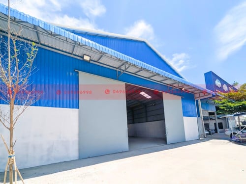 647 Sqm Warehouse For Lease Near Ring Road 3, Prek Phnov, Phnom Penh