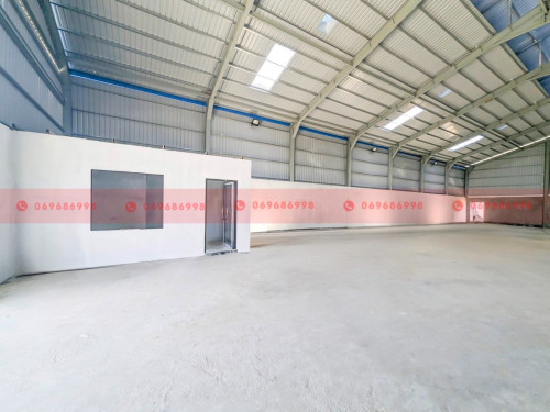 647 Sqm Warehouse For Lease Near Ring Road 3, Prek Phnov, Phnom Penh