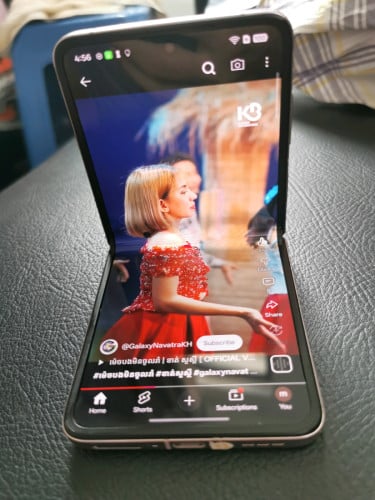 99%new Oppo n3 flip គុណភាពល្អ ថ្មថ្មីស្រឡាង