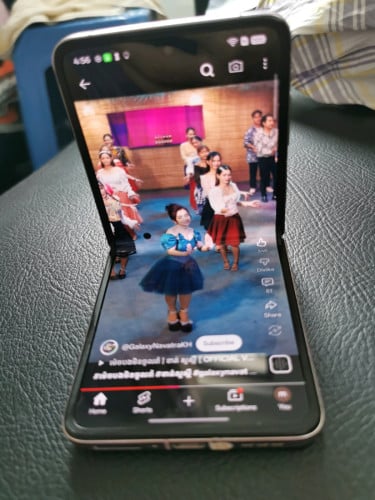 99%new Oppo n3 flip គុណភាពល្អ ថ្មថ្មីស្រឡាង