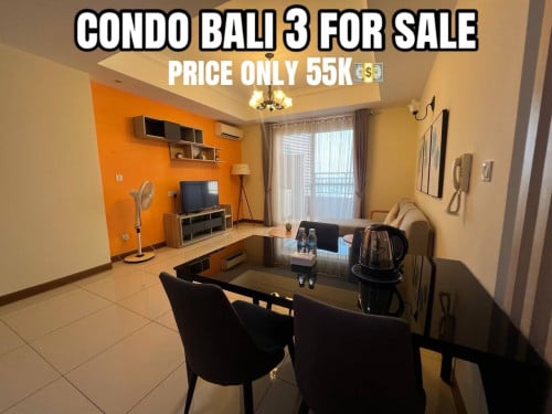 Bali 3 one bedroom for sale