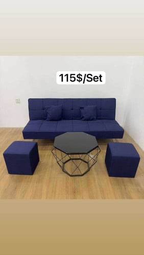 Beautiful Sofa Bed Set