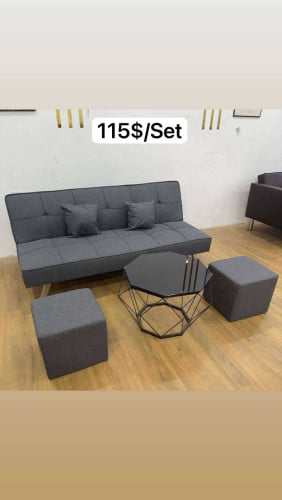 Beautiful Sofa Bed Set