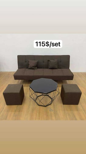 Beautiful Sofa Bed Set