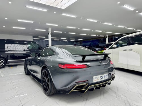 Benz GTs 2015