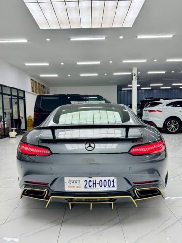 Benz GTs 2015