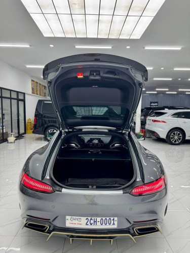Benz GTs 2015