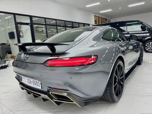 Benz GTs 2015
