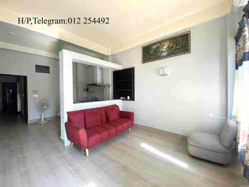 Big Unit Fully Furnished Apartment for Rent