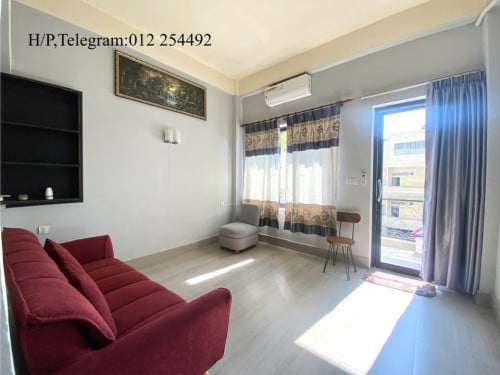 Big Unit Fully Furnished Apartment for Rent
