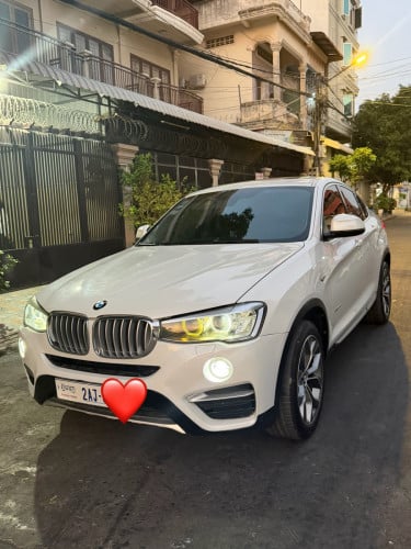 BMW X4 XLine