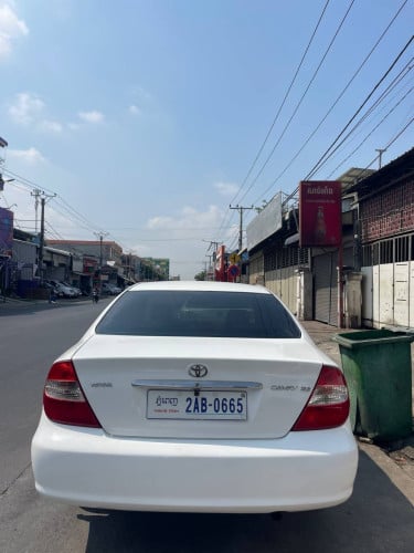 Camry បាឡែន XLE 03 h/fullធានាឡានស្អាត  សាច់ដែកស្អាត អត់បុក ប៉ះ ក្រឡាប់ កាត់ត ម៉ាស៊ីនSmooth លះ