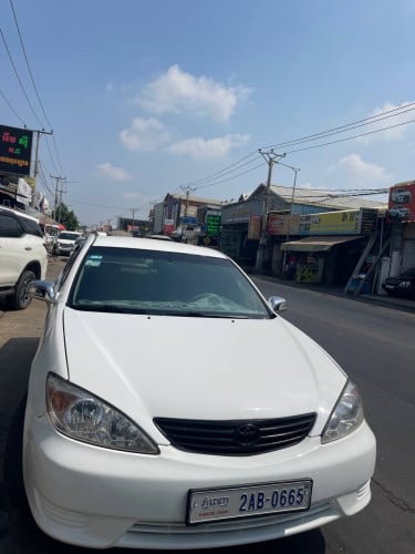 Camry បាឡែន XLE 03 h/fullធានាឡានស្អាត  សាច់ដែកស្អាត អត់បុក ប៉ះ ក្រឡាប់ កាត់ត ម៉ាស៊ីនSmooth លះ