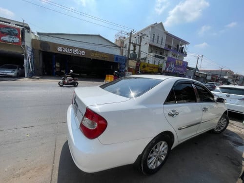 Camry បាឡែន XLE 03 h/fullធានាឡានស្អាត  សាច់ដែកស្អាត អត់បុក ប៉ះ ក្រឡាប់ កាត់ត ម៉ាស៊ីនSmooth លះ
